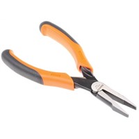 Bahco 140 mm Alloy Steel Flat Nose Pliers With 40mm Jaw