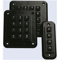 IP65 16 key calculator format keypad