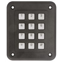 IP54 12 key calculator format keypad