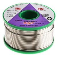 Multicore 1.2mm Wire Lead solder, +227C Melting Point