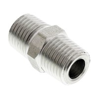 Parker AC-2SS Pressure Gauge Connector, For Use With G 1/4 FRL