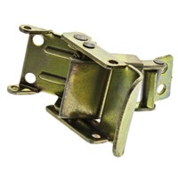Steel Zinc Plated Toggle Latch,Lockable, Lock not included,Spring Loaded, 30kgf Op.Tension, 57.5 x 28 x 11mm