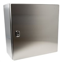 Schneider Electric Spacial S3X, 304 Stainless Steel Wall Box, IP66, 200mm x 400 mm x 400 mm