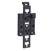 Bopla 122 x 88 x 18mm DIN Rail Clip for use with TS 35 (Top Hat DIN Rail)