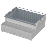 Bopla RegloCard-Plus, ABS, Polycarbonate Wall Box, IP54, 132.5mm x 257 mm x 217 mm