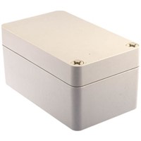 Rose Mini-Polyglas, PET Wall Box, IP66, 100mm x 120 mm x 200 mm