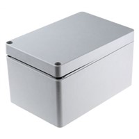 Rose Mini-Polyglas, PET Wall Box, IP66, 100mm x 160 mm x 260 mm