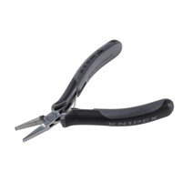 Knipex 115 mm Steel Flat Nose Pliers