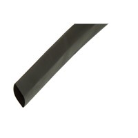HellermannTyton Black Heat Shrink Tubing 12.7mm Sleeve Dia. x 5m Length, HIS-PACK Series 2:1 Ratio
