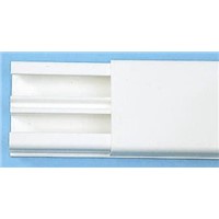 Legrand White Mini Trunking, W12.5 mm x D32mm, L2.1m, PVC