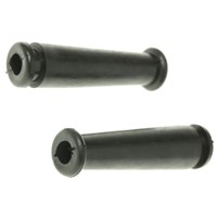 HellermannTyton Black PVC 8mm Round Cable Grommet for Maximum of 5.5 mm Cable Dia.