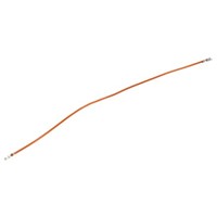 Molex 92001-1142 Test Lead Wire 3 A Orange, 7 Strands 150mm
