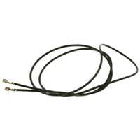 Molex 92001-1199 Test Lead Wire 1 A Black 300mm