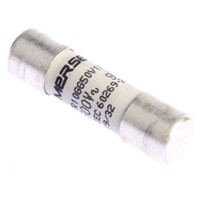 Mersen, 10A Ceramic Cartridge Fuse, 10 x 38mm