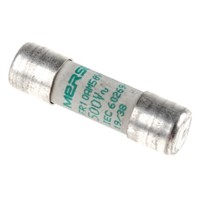 Mersen, 4A Ceramic Cartridge Fuse, 10 x 38mm