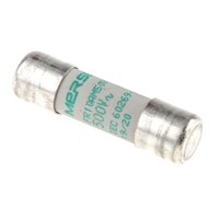 Mersen, 10A Ceramic Cartridge Fuse, 10 x 38mm