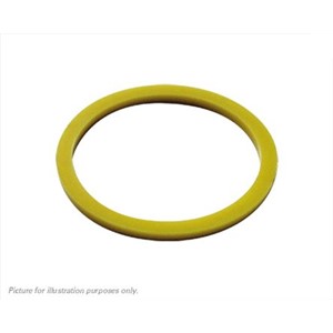 Souriau Yellow Connector Ring,Shell Size 12