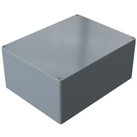 Rose Aluminium Standard, Die Cast Aluminium Enclosure, IP66, 400 x 310 x 180mm Grey Lloyds Register, Maritime Register,