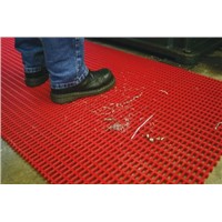 COBA Blue Anti-Slip PVC Mat With Holes Surface Finish 5m (Length) 0.9mm (Width) 12mm (Thickness)