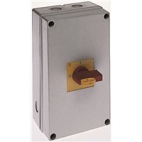 Kraus &amp;amp; Naimer 3 Pole Non Fused Isolator Switch - NO, 100 A Maximum Current, 37 kW Power Rating, IP65