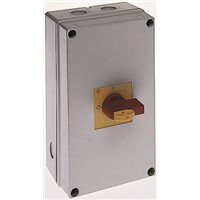 Kraus & Naimer 3 Pole Non Fused Isolator Switch - NO, 100 A Maximum Current, 37 kW Power Rating, IP65