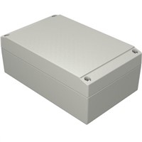 Rose Aluform, Die Cast Aluminium Enclosure, IP66, 160 x 100 x 61mm Grey Lloyds Register, Maritime Register, UL 508