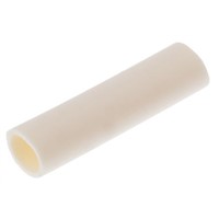 SES Sterling Expandable Silicone Rubber Natural Protective Sleeving, 5mm Diameter, 25mm Length
