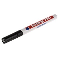 Edding Black 0.8mm Extra Fine Tip Paint Marker Pen for use with Glass, Metal, Plastic, Wood