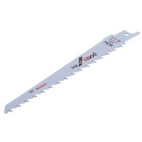 Bosch 150 mm HCS Sabre Saw Blade, 6 Teeth Per Inch