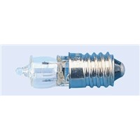 E10 Indicator Light, Clear, 2.4 V, 830 mA, 25h