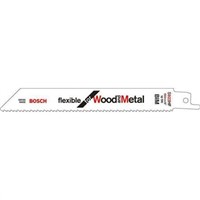 Bosch 150 mm Bi-metal Sabre Saw Blade, 10 Teeth Per Inch