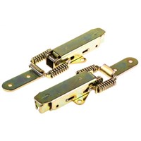 Steel Zinc Plated Toggle Latch,Lockable, Lock not included,Spring Loaded, 75kgf Op.Tension, 185 x 50 x 18mm