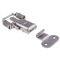Stainless Steel Zinc Plated Toggle Latch,Spring Loaded, 45kgf Op.Tension, 75 x 47 x 20mm
