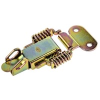 Steel Zinc Plated Toggle Latch,Lockable, Lock not included,Spring Loaded, 45kgf Op.Tension, 75 x 47 x 20mm