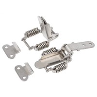 Stainless Steel Toggle Latch,Lockable, Lock not included,Spring Loaded, 30kgf Op.Tension, 47.5 x 35 x 9mm