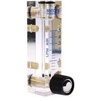 Instruments Direct Variable Area Flow Meter, 0.04 L/min  0.5 L/min, FR Series