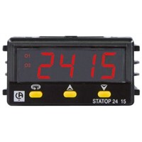 Pyro Controle STATOP 48 PID Temperature Controller, 1 Output, 90 260 V ac Supply Voltage