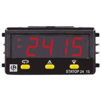 Pyro Controle STATOP 24 PID Temperature Controller, 2 Output, 90 260 V ac Supply Voltage