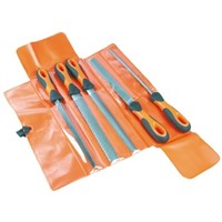Bahco 200mm, 5 piece Second Cut Engineers File Set
