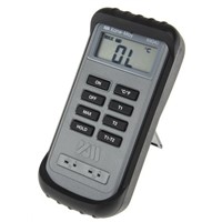 Comark KM340 Digital Thermometer, 2 Input Differential, K Type Input