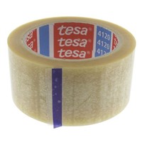 Tesa 4120 Transparent Packing Tape 66m x 50mm