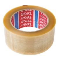 Tesa 4124 Transparent Packing Tape 66m x 50mm