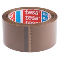 Tesa 4024 Brown Packing Tape 66m x 50mm