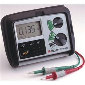 Megger LTW425-EU-BS Loop Impedance & RCD Combined Tester, Loop Impedance Test Type 2 Wire 440V