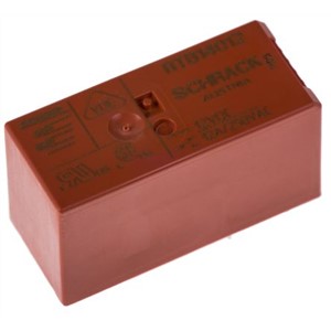 TE Connectivity PCB Mount Non-Latching Relay - SPDT, 12V dc Coil, 12A Switching Current