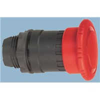 Schneider Electric Mushroom Red Emergency Stop Push Button - Key Release, Harmony XB5 Series, 22mm Cutout
