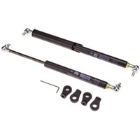 Camloc Steel Gas Strut, with Ball &amp;amp; Socket Joint, 264mm Extended Length, 100mm Stroke Length