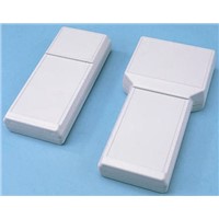 Pactec, ABS Project Box, White, 180 x 80 x 30mm