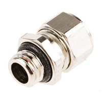 SES A1 PG16 Cable Gland, Nickel Plated Brass, IP68