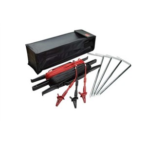 Megger Earth & Ground Resistance Tester Kit, For Use With DET5/4